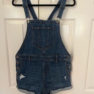 GAP overalls